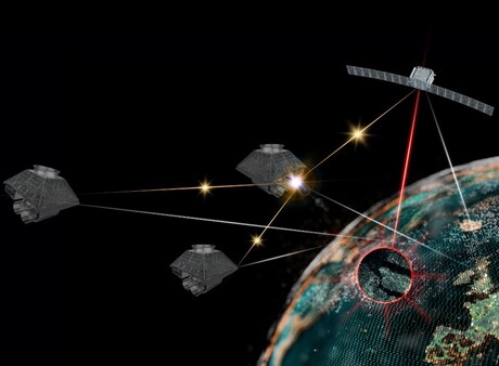 LEO satellite cluster to provide military intel from 2024