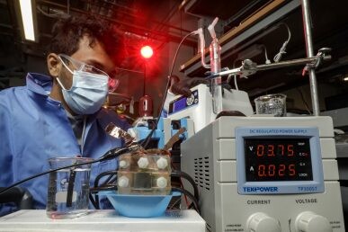 Researchers make breakthrough in carbon conversion for ethylene Researchers make breakthrough in carbon conversion for ethylene