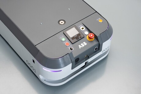 ABB rebrands autonomous mobile robot range ABB rebrands autonomous mobile robot range