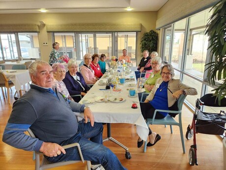 Cafe an inclusive, relaxing space for people with dementia, carers