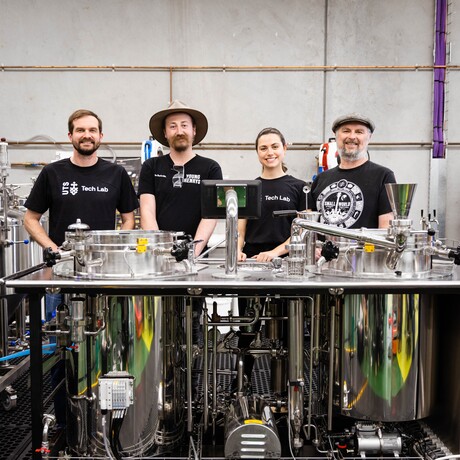 Brewery 4.0: UTS teams with Young Henrys to make smarter beer Brewery 4.0: UTS teams with Young Henrys to make smarter beer