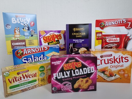 Arnott&#39;s zeros in on sustainable packaging