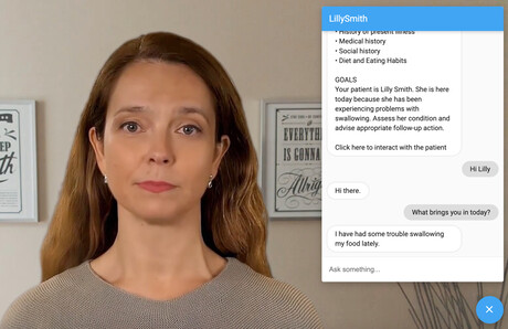 Conversational AI employed to teach clinicians empathy