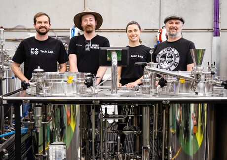 UTS teams up with Young Henrys to make smarter beer UTS teams up with Young Henrys to make smarter beer