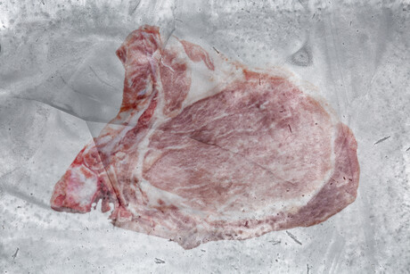 Edible defrost sensor for frozen food Edible defrost sensor for frozen food