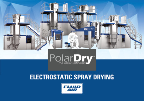 Spray drying innovation is leading to significant efficiency gains