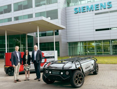 Applied EV selects Siemens&#39; software to help develop AV systems