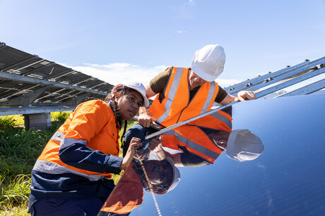 Qld's $23m renewable energy training facility