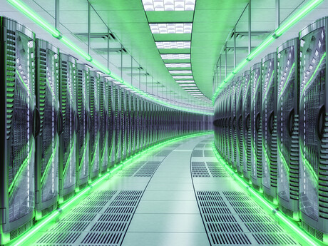 Data centres go up, while emissions must come down