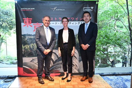 Wine initiative is sharing the drop across Japan and Korea