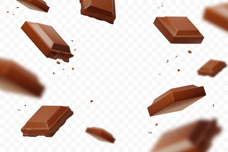 Chocolate made with 30% less sugar using AI Chocolate made with 30% less sugar using AI