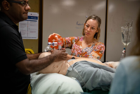Aeromedical retrieval education aids clinical practice