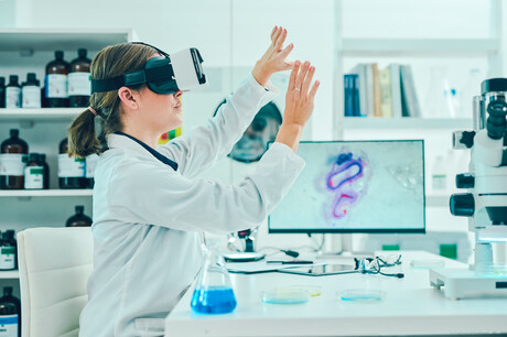 CSIRO releases VR safety training for lab workers CSIRO releases VR safety training for lab workers