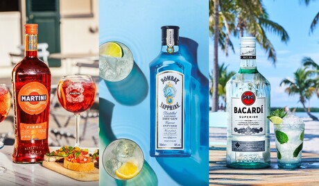 Bacardi is cutting plastic pourers out of packaging