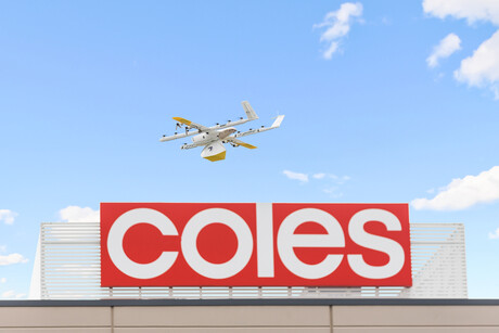 Coles and Wing drone deliveries expanded