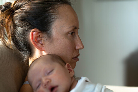 Cellular communication indicates risk of postpartum depression
