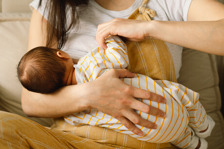 Changes in breast milk composition for women with COVID-19 Changes in breast milk composition for women with COVID-19
