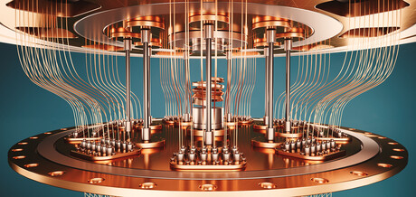 Physicists design new type of universal quantum computer Physicists design new type of universal quantum computer