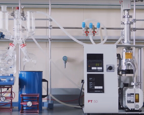 Automated technique for isolation of volatile food compounds