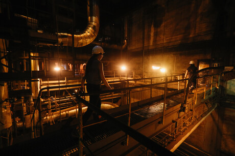 Fears rise as power station goes offline