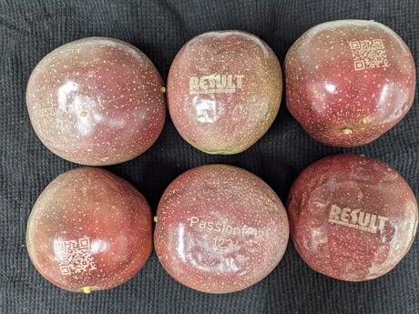 Packaging without packaging &mdash; a non-contact labelling technique