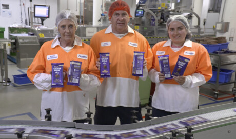 Cadbury moves to 30% recycled plastic packaging