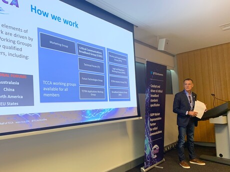 The evolution from critical LMR to broadband and control room operations