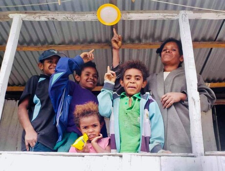 Lighting up life in remote PNG