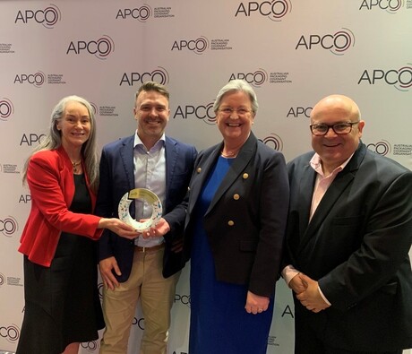 CHEP wins fifth consecutive APCO award