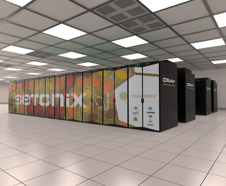 Setonix supercomputer named fourth &#39;greenest&#39;
