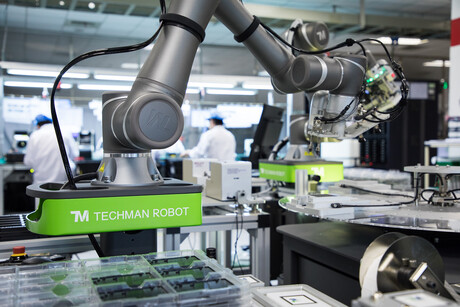 Techman Robot announces all-in-one AI cobots