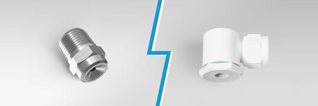Axial nozzles vs tangential nozzles
