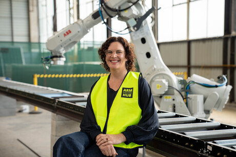 ARM Hub's robotics chief wins major STEM award ARM Hub's robotics chief wins major STEM award