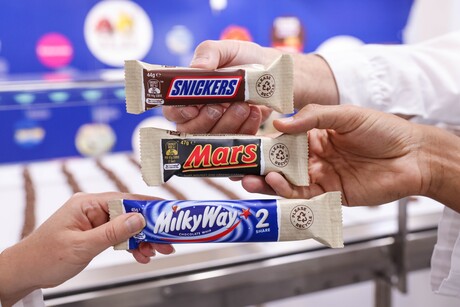 Mars Wrigley Australia to switch to paper-based wrappers