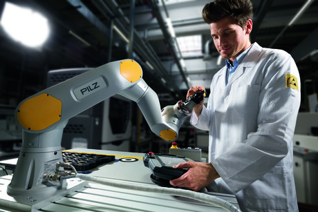 Ensuring Safe and Secure Human-Robot Collaboration with Pilz