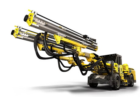 BHP unveils first fully electric Jumbo at Olympic Dam BHP unveils first fully electric Jumbo at Olympic Dam