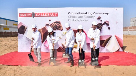Barry Callebaut to build chocolate facility in India