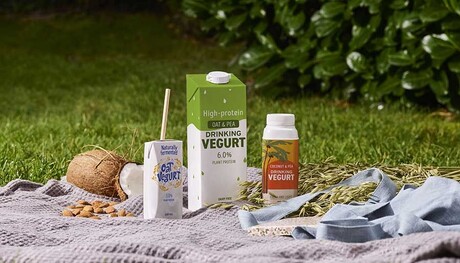 Plant-based &#39;vegurts&#39; result of collaboration