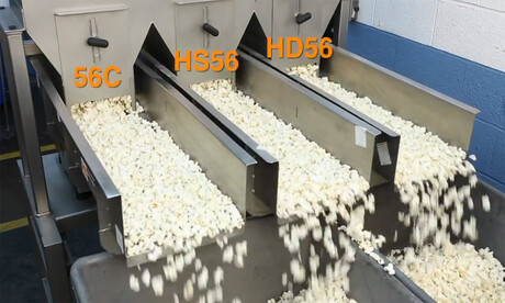 Eriez C, HS and HD vibratory feeders demonstration video Eriez C, HS and HD vibratory feeders demonstration video