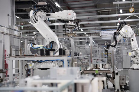 ABB opens automated robotics mega factory in Shanghai