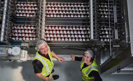 Coca-Cola Europacific Partners opens $43.7 million can line