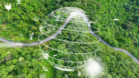 Geodata company recognised in climate risk report