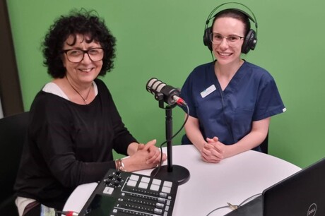 Family violence podcast for health workers