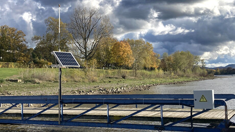 Low-cost sensor developed for river level monitoring Low-cost sensor developed for river level monitoring