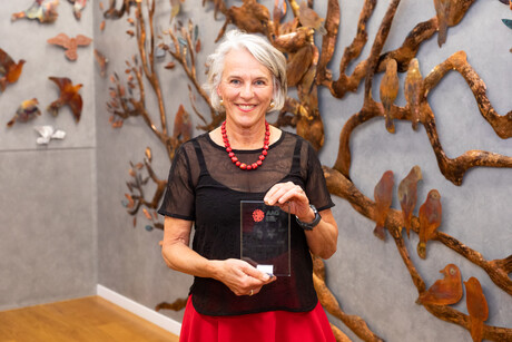 NARI Director recognised for dedication to ageing research