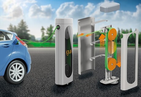 E-car wallboxes: no more tangled cables