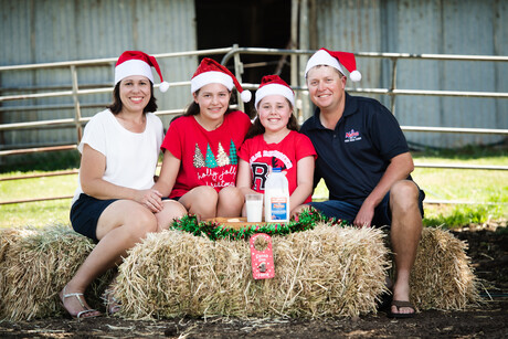 Festive cheer: dairy farmers receive Christmas Day incentive