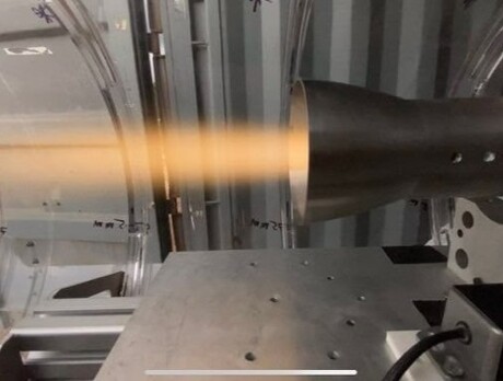 Brisbane startup tests rocket thruster valve in space