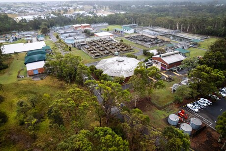 Major upgrade to water resource recovery facility in Sydney Major upgrade to water resource recovery facility in Sydney