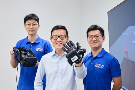 VR glove brings physical touch to the metaverse